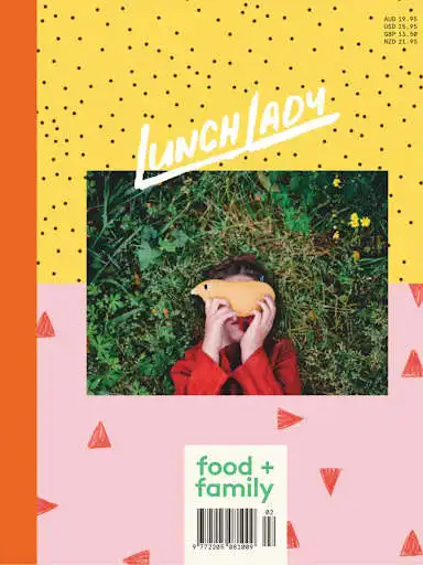 Play Lunch Lady Magazine  and enjoy Lunch Lady Magazine with UptoPlay