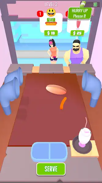 Play Lunch Rush as an online game Lunch Rush with UptoPlay