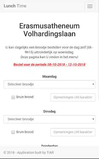 Play Lunchtime Deinze as an online game Lunchtime Deinze with UptoPlay