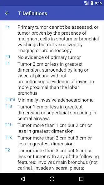 Play Lung Cancer Stage as an online game Lung Cancer Stage with UptoPlay