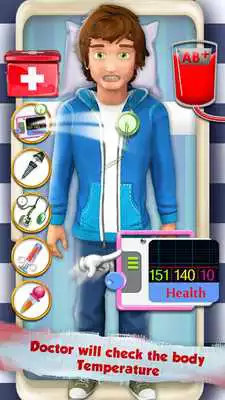 Play Lungs Surgery Hospital