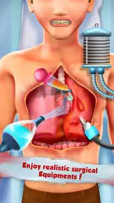 Play Lungs Surgery Hospital