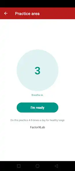 Play Lung Test and Breath Exercise as an online game Lung Test and Breath Exercise with UptoPlay
