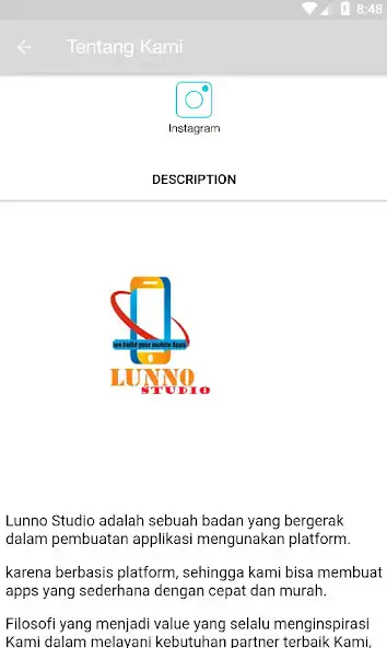 Play Lunno Studio as an online game Lunno Studio with UptoPlay