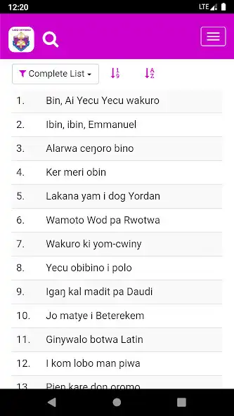 Play Luo Hymns for Church of Uganda  and enjoy Luo Hymns for Church of Uganda with UptoPlay