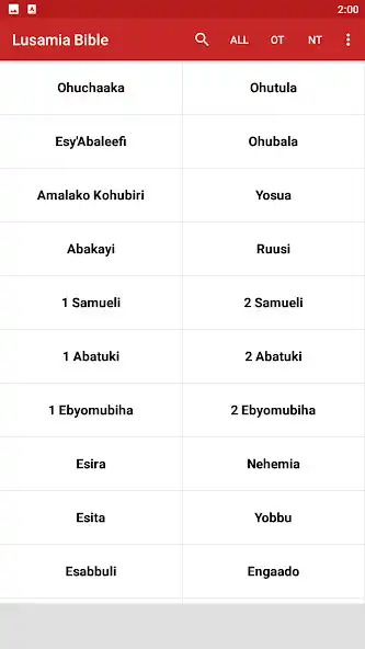 Play Lusamia Bible  and enjoy Lusamia Bible with UptoPlay