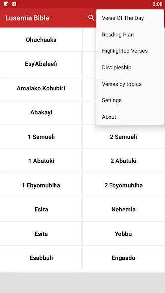 Play Lusamia Bible as an online game Lusamia Bible with UptoPlay