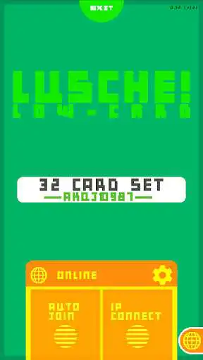 Play Lusche! as an online game Lusche! with UptoPlay