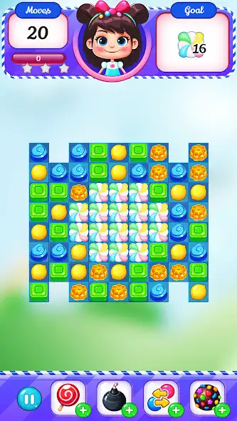 Play Luscious Candy  and enjoy Luscious Candy with UptoPlay