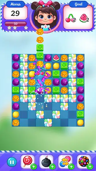 Play Luscious Candy as an online game Luscious Candy with UptoPlay