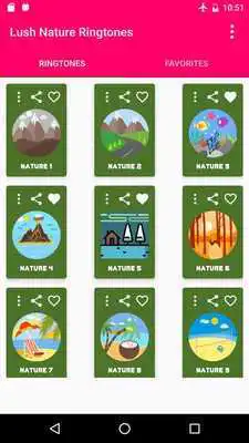 Play Lush Nature Ringtones