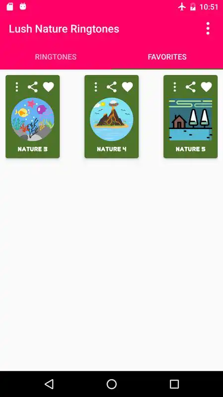 Play Lush Nature Ringtones