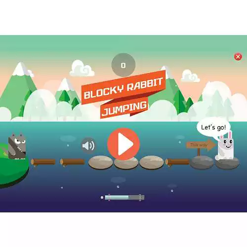 Play Lusio Jumpy Rabbit  and enjoy Lusio Jumpy Rabbit with UptoPlay