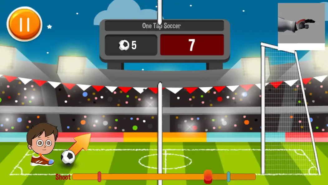 Play Lusio Soccer  and enjoy Lusio Soccer with UptoPlay