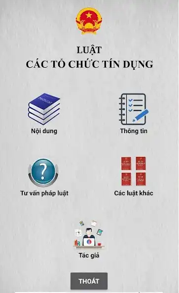 Play Luật Các Tổ Chức Tín Dụng  and enjoy Luật Các Tổ Chức Tín Dụng with UptoPlay