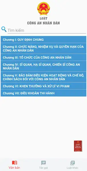 Play Luật Công An Nhân Dân  and enjoy Luật Công An Nhân Dân with UptoPlay