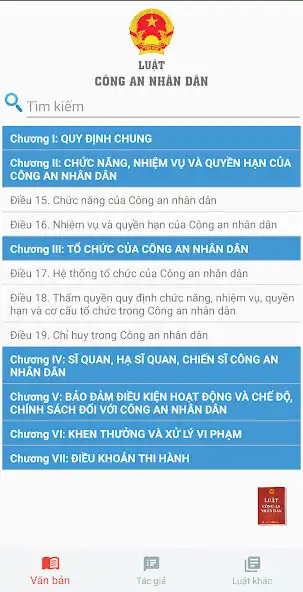 Play Luật Công An Nhân Dân as an online game Luật Công An Nhân Dân with UptoPlay