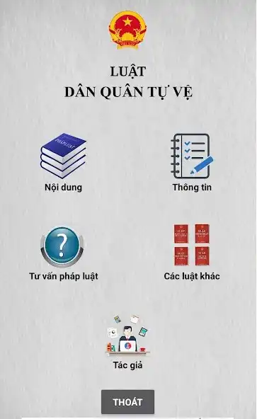 Play Luật Dân Quân Tự Vệ  and enjoy Luật Dân Quân Tự Vệ with UptoPlay