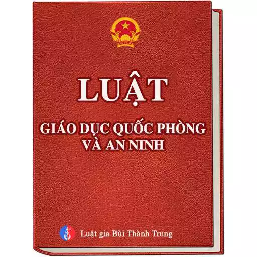 Play Luật Giáo Dục Quốc Phòng Và An Ninh APK