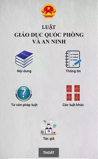 Play Luật Giáo Dục Quốc Phòng Và An Ninh  and enjoy Luật Giáo Dục Quốc Phòng Và An Ninh with UptoPlay