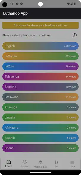 Play Luthando App as an online game Luthando App with UptoPlay