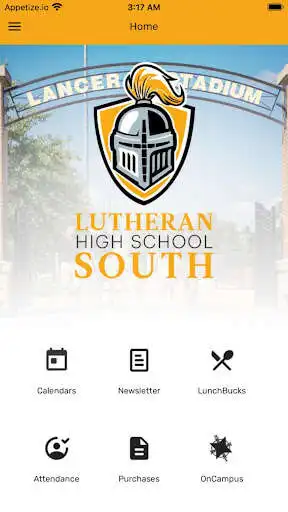 Play Lutheran High School South  and enjoy Lutheran High School South with UptoPlay