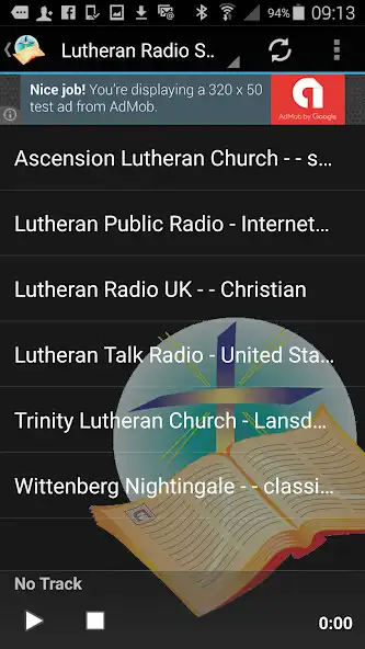 Play Lutheran Radio Stations as an online game Lutheran Radio Stations with UptoPlay