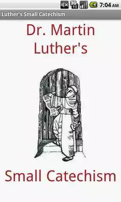 Play Luthers Small Catechism