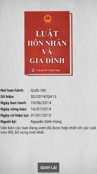 Play Luật Hôn Nhân Và Gia Đình as an online game Luật Hôn Nhân Và Gia Đình with UptoPlay