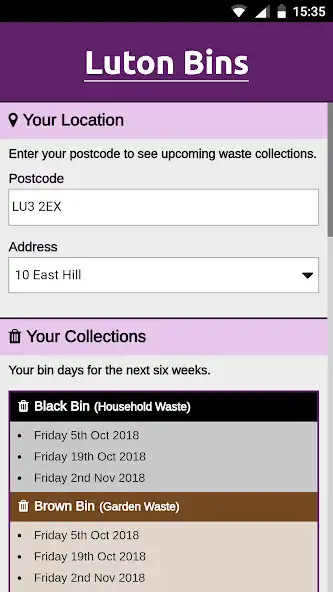 Play Luton Bins  and enjoy Luton Bins with UptoPlay
