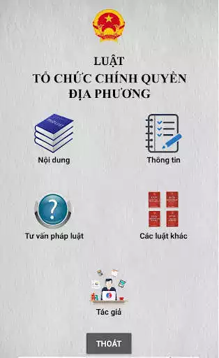 Play Luật Tổ Chức Chính Quyền Địa Phương  and enjoy Luật Tổ Chức Chính Quyền Địa Phương with UptoPlay