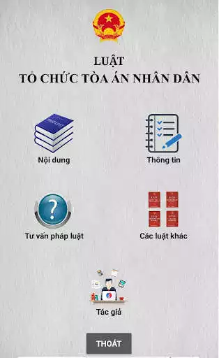 Play Luật Tổ Chức Tòa Án Nhân Dân  and enjoy Luật Tổ Chức Tòa Án Nhân Dân with UptoPlay