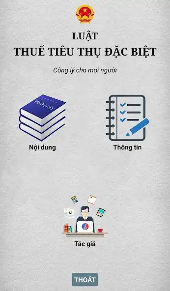 Play Luật Thuế Tiêu Thụ Đặc Biệt  and enjoy Luật Thuế Tiêu Thụ Đặc Biệt with UptoPlay