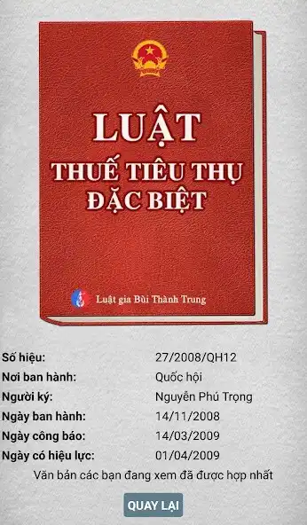Play Luật Thuế Tiêu Thụ Đặc Biệt as an online game Luật Thuế Tiêu Thụ Đặc Biệt with UptoPlay