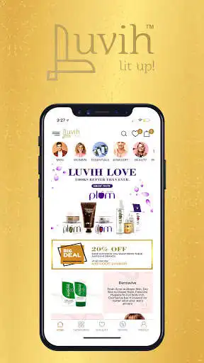 Play Luvih - shop makeup  selfcare  and enjoy Luvih - shop makeup  selfcare with UptoPlay