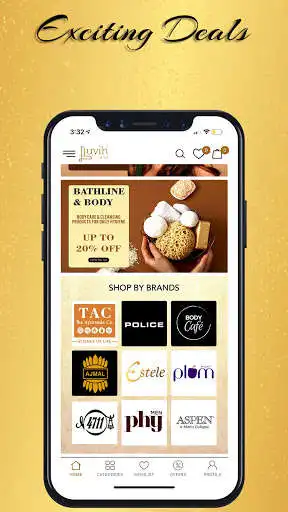 Play Luvih - shop makeup  selfcare as an online game Luvih - shop makeup  selfcare with UptoPlay
