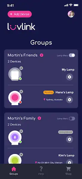 Play LuvLink as an online game LuvLink with UptoPlay