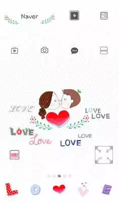 Play luv luv luv Dodol Theme