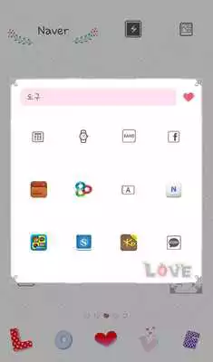 Play luv luv luv Dodol Theme