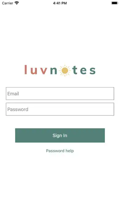 Play LuvNotes  and enjoy LuvNotes with UptoPlay