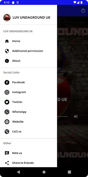 Play LUV UNDAGROUND UK as an online game LUV UNDAGROUND UK with UptoPlay