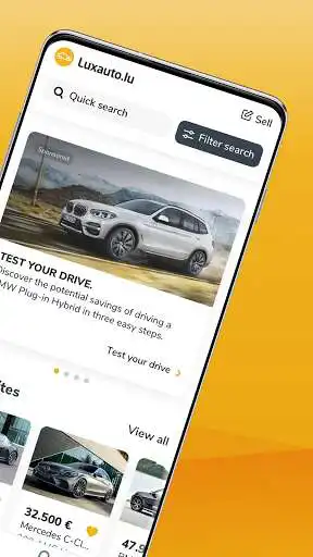Play luxauto.lu as an online game luxauto.lu with UptoPlay