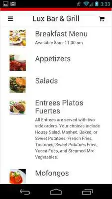 Play Lux Bar and Grill