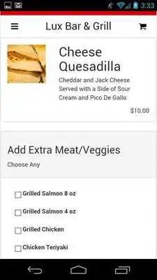 Play Lux Bar and Grill