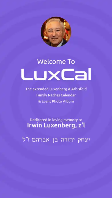 Play LuxCal: Family Nachas Calendar  and enjoy LuxCal: Family Nachas Calendar with UptoPlay