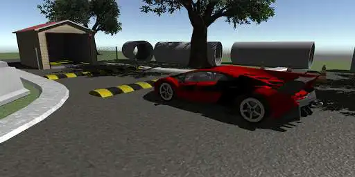 Play Lux Car Parking 3D as an online game Lux Car Parking 3D with UptoPlay