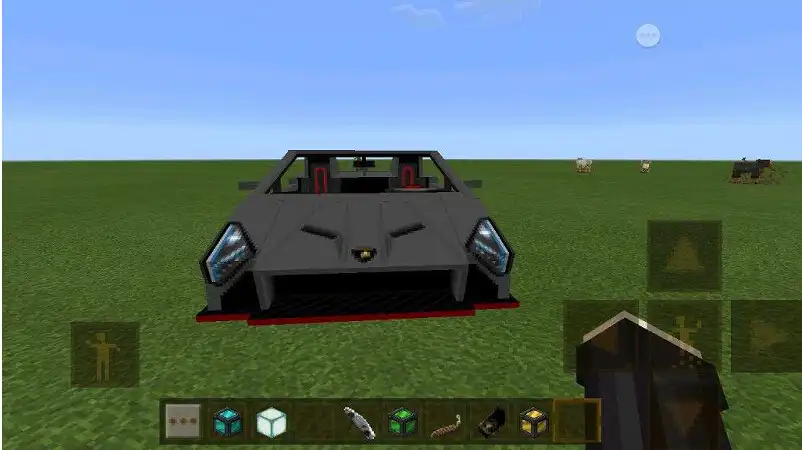 Play Lux car sport addon as an online game Lux car sport addon with UptoPlay
