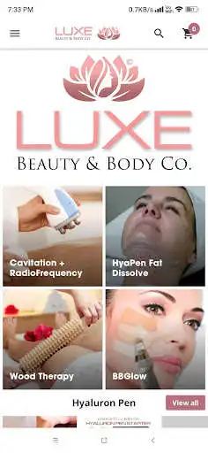 Play Luxe Beauty  Body Co  and enjoy Luxe Beauty  Body Co with UptoPlay