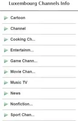 Play Luxembourg Channels Info