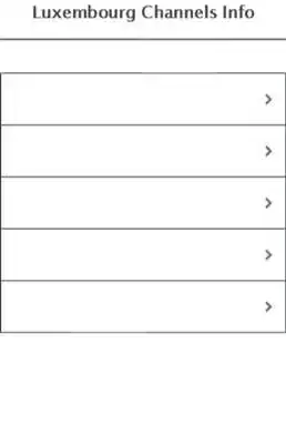 Play Luxembourg Channels Info